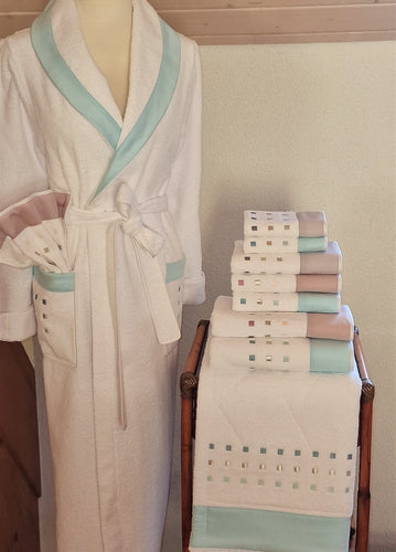 Portofino towels and bathrobe